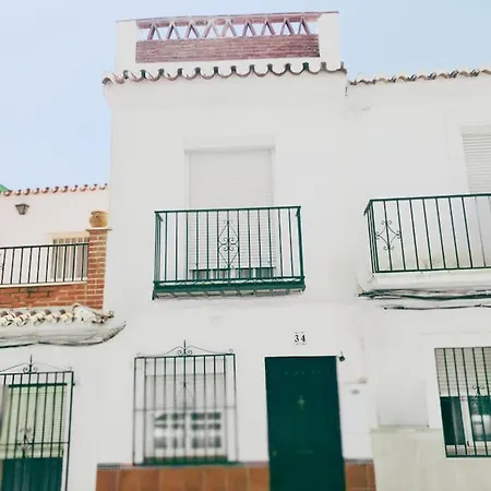 Soleada Casa En *