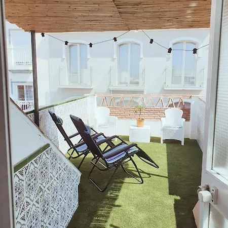 Soleada Casa En * Nerja