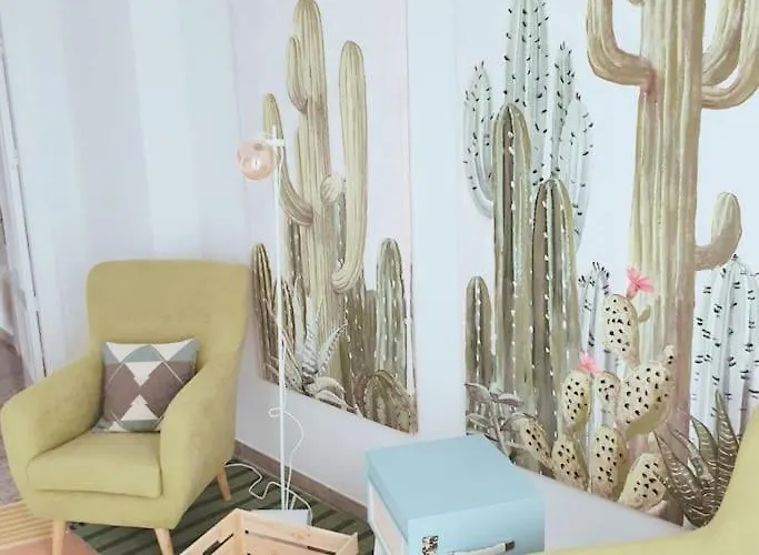 Сasa de vacaciones Soleada Casa En *